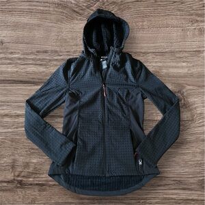 Women's Black Hooded Jacket